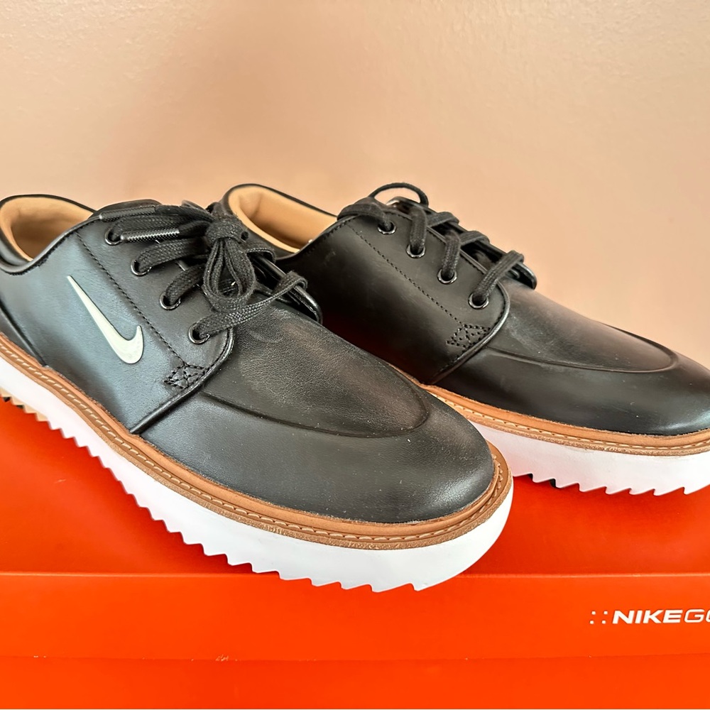 Nike Janoski G Tour Men’s Golf Shoes Black Size 9